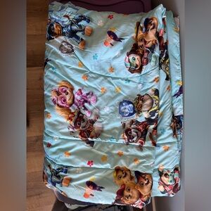 Paw patrol comforter!